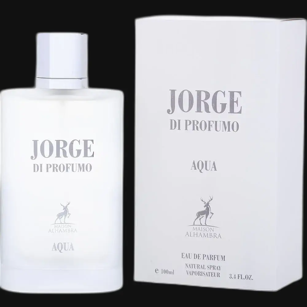Jorge Di Profumo Aqua By Maison Alhambra Cologne for Men - Renee Lane Company