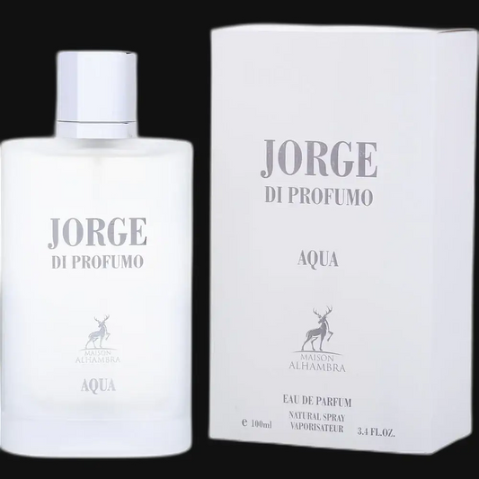 Jorge Di Profumo Aqua By Maison Alhambra Cologne for Men - Renee Lane Company