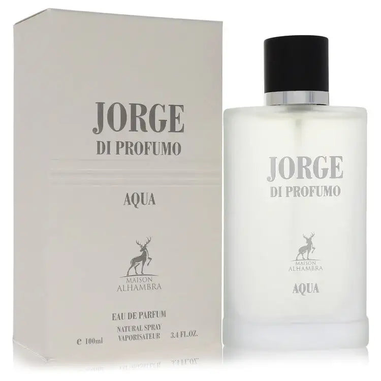 Jorge Di Profumo Aqua By Maison Alhambra Cologne for Men - Renee Lane Company