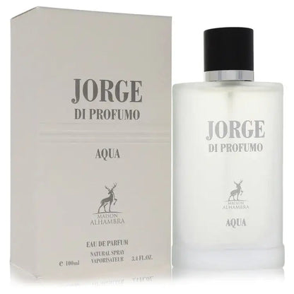 Jorge Di Profumo Aqua By Maison Alhambra Cologne for Men - Renee Lane Company