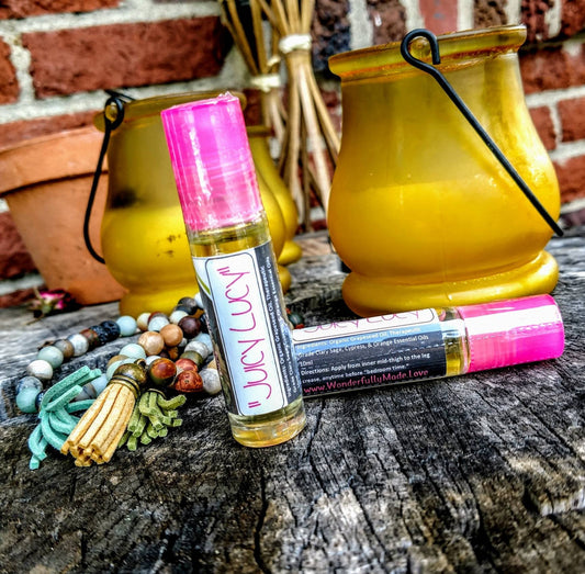 Juicy Lucy | Libido | Natural Booster | Bedroom | Sex Drive | Hormones | Essential Oils - Renee Lane Company