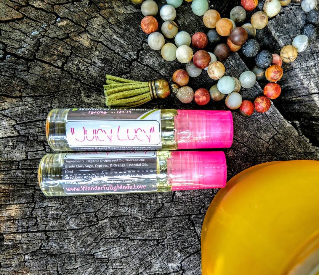 Juicy Lucy | Libido | Natural Booster | Bedroom | Sex Drive | Hormones | Essential Oils - Renee Lane Company