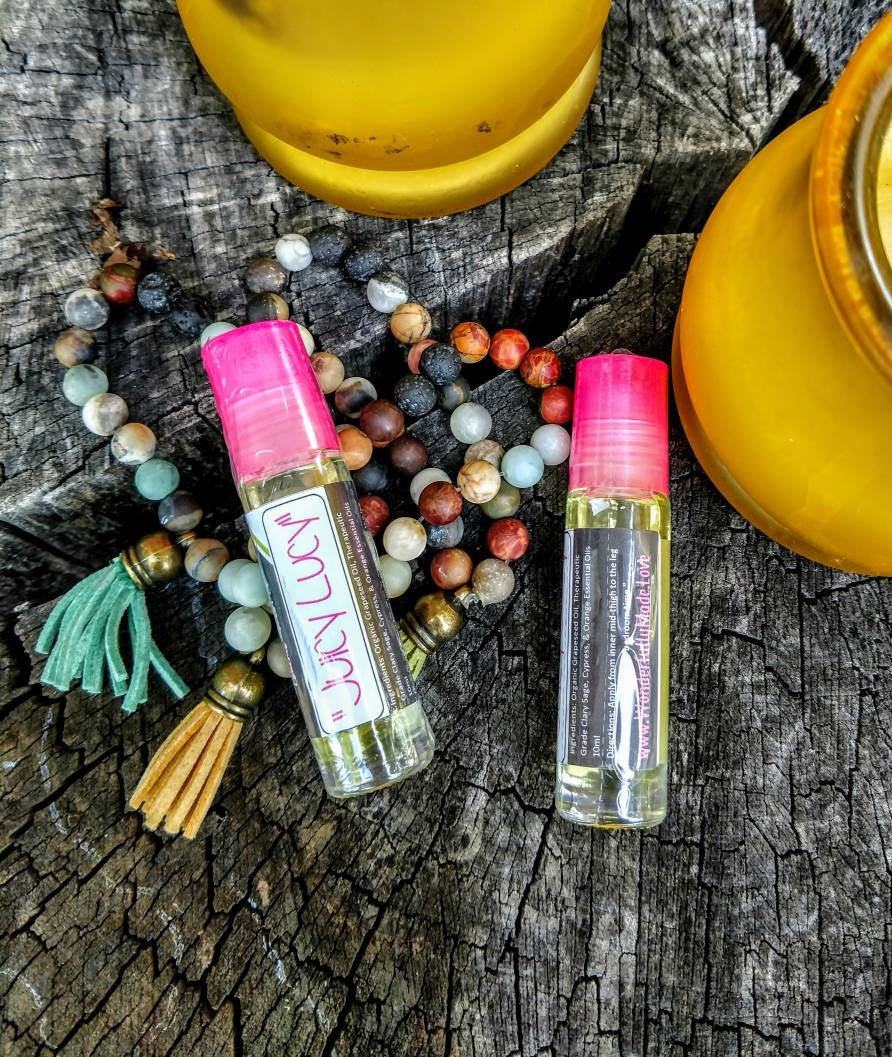 Juicy Lucy | Libido | Natural Booster | Bedroom | Sex Drive | Hormones | Essential Oils - Renee Lane Company