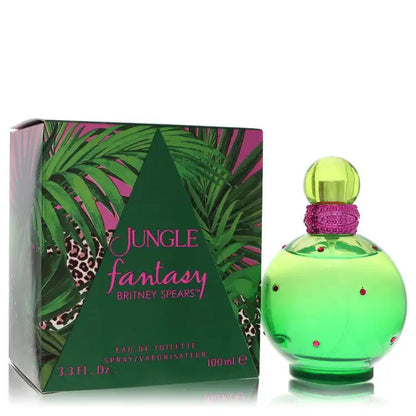 Jungle Fantasy Britney Spears By Britney Spears Perfume for Women - Renee Lane Company
