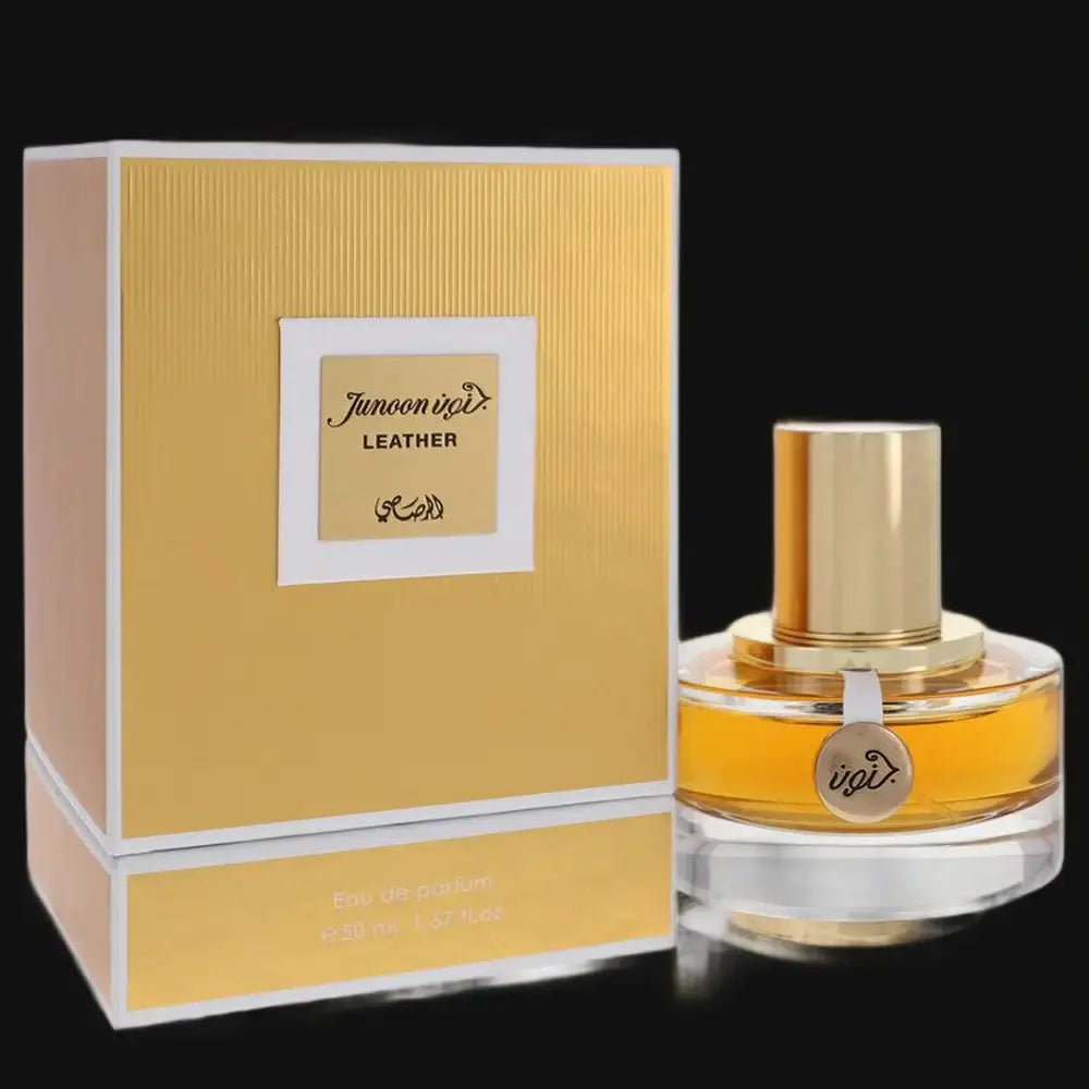 Junoon Leather By Rasasi Perfume for Women - Renee Lane Company