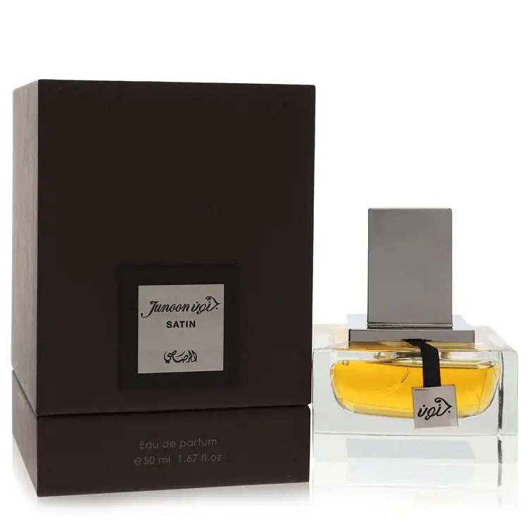 Junoon Satin By Rasasi Cologne for Men - Renee Lane Company