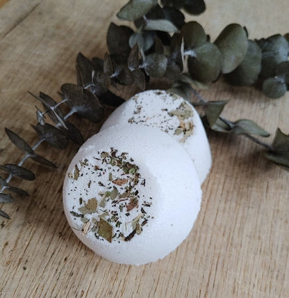 Just Breathe | Eucalyptus Peppermint |Shower Steamers - Renee Lane Company