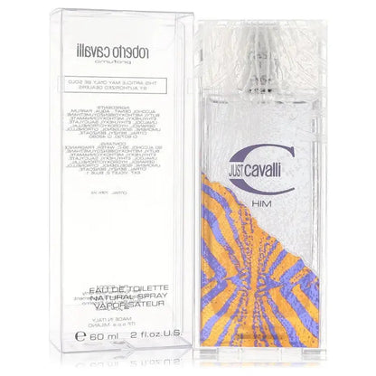 Just Cavalli By Roberto Cavalli Cologne for Men - Renee Lane Company
