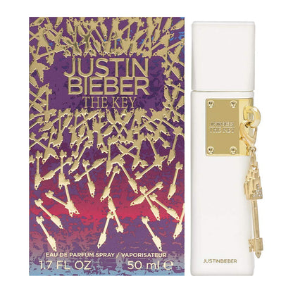 Justin Bieber Key Eau de Parfum Spray 1.7 Ounce - Renee Lane Company