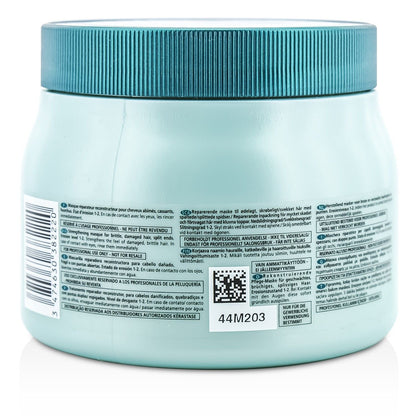 KERASTASE - Resistance Force Architecte Strengthening Masque (For Brittle, Very Damaged Hair, Split Ends) E0296103 500ml/16.9oz - Renee Lane Company