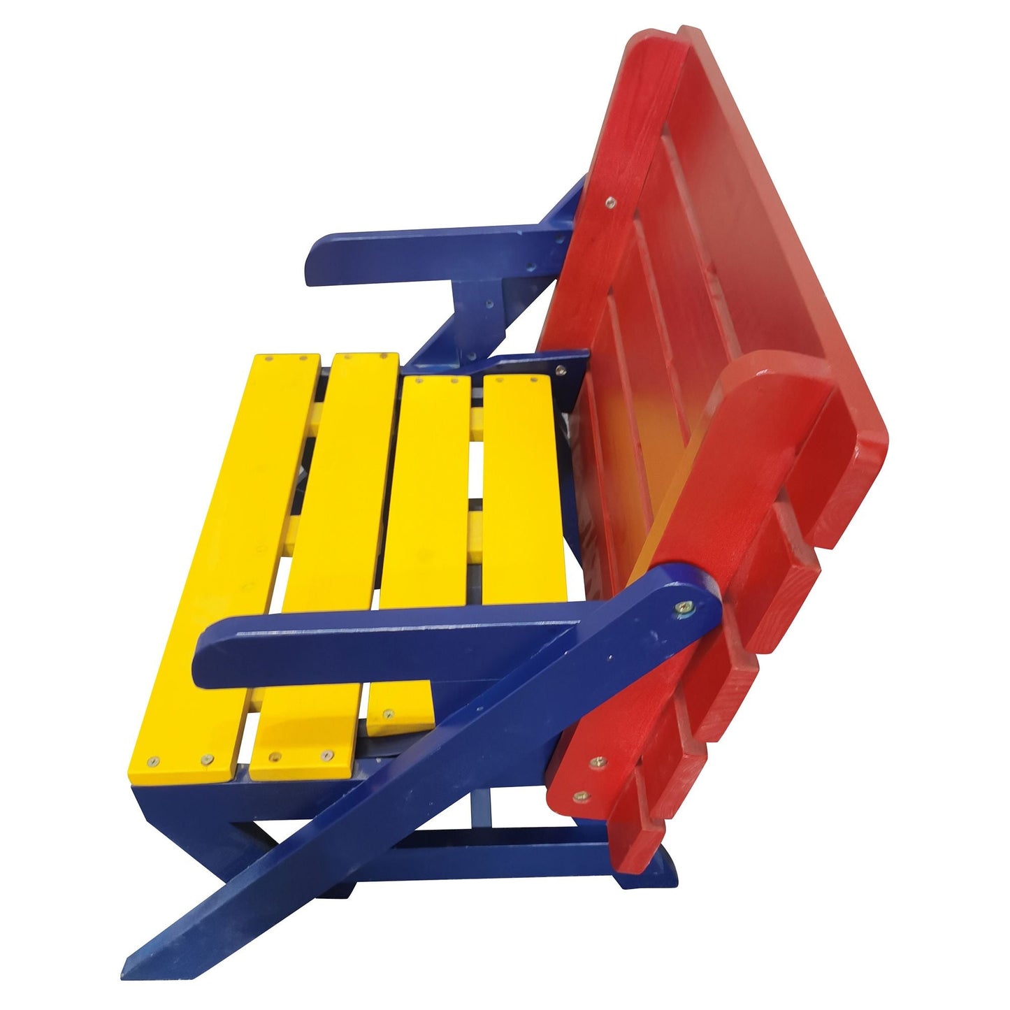 KID'S MULTI-FUNCTIONAL ARM CHAIR;  TABLE+ 2 BENCHES; All-in-one - Renee Lane Company
