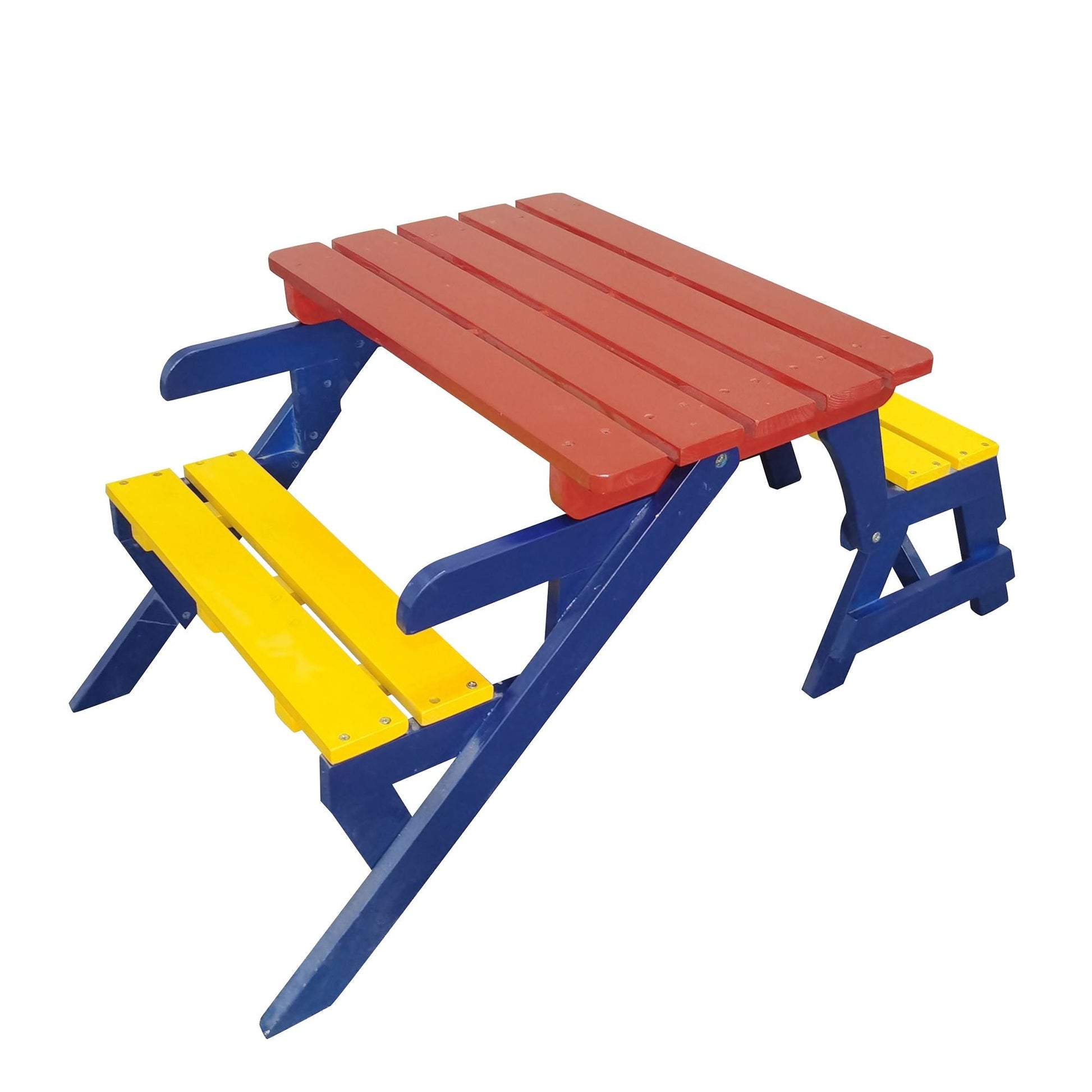 KID'S MULTI-FUNCTIONAL ARM CHAIR;  TABLE+ 2 BENCHES; All-in-one - Renee Lane Company