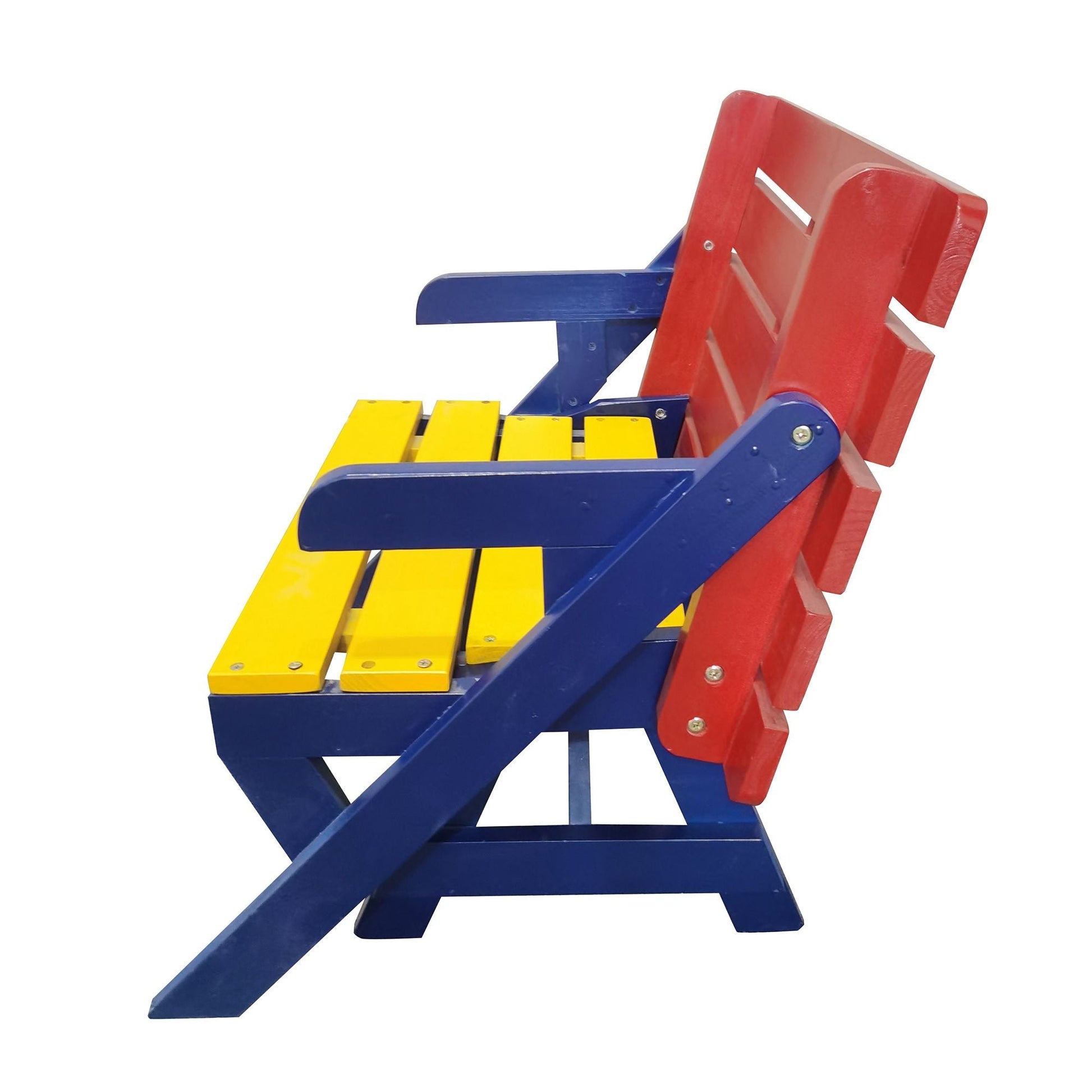 KID'S MULTI-FUNCTIONAL ARM CHAIR;  TABLE+ 2 BENCHES; All-in-one - Renee Lane Company