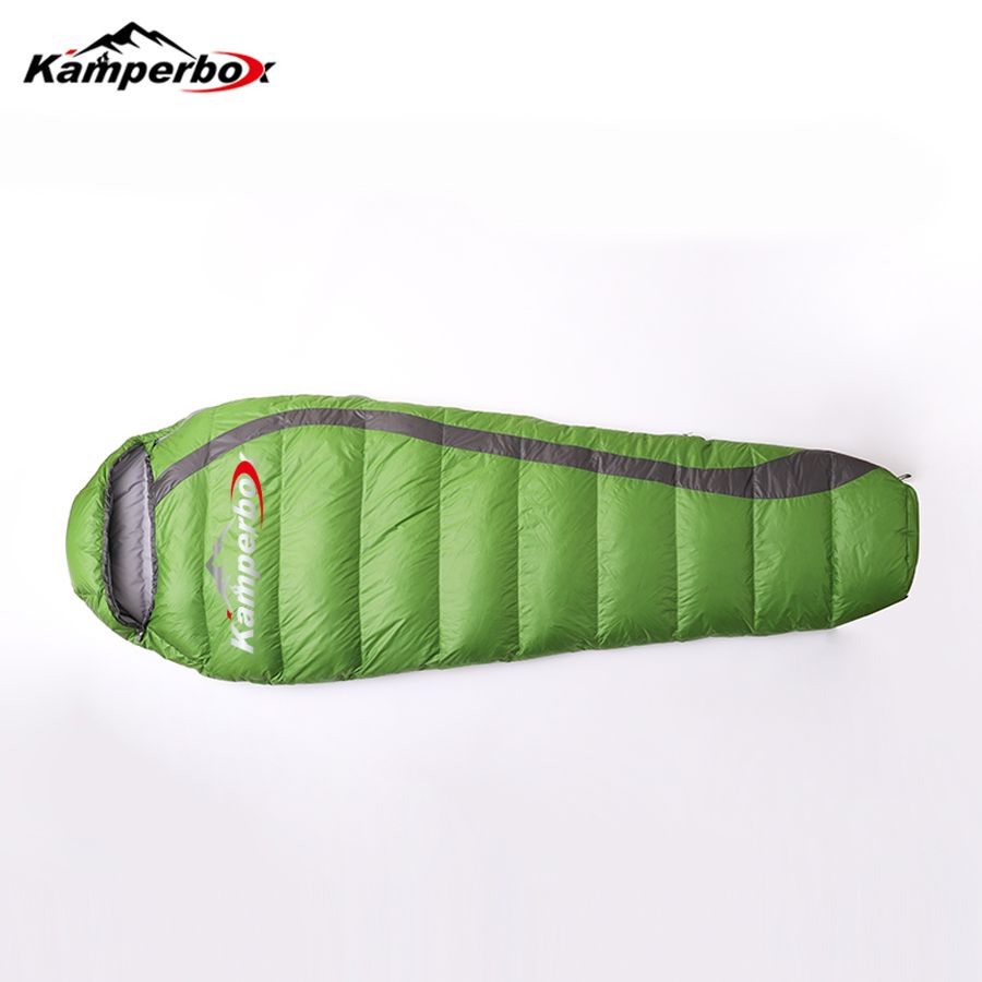 Kamperbox Winter Down Sleeping Bag Camping Equipment Lightweight Sleeping Bag - Renee Lane Company