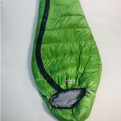 Kamperbox Winter Down Sleeping Bag Camping Equipment Lightweight Sleeping Bag - Renee Lane Company