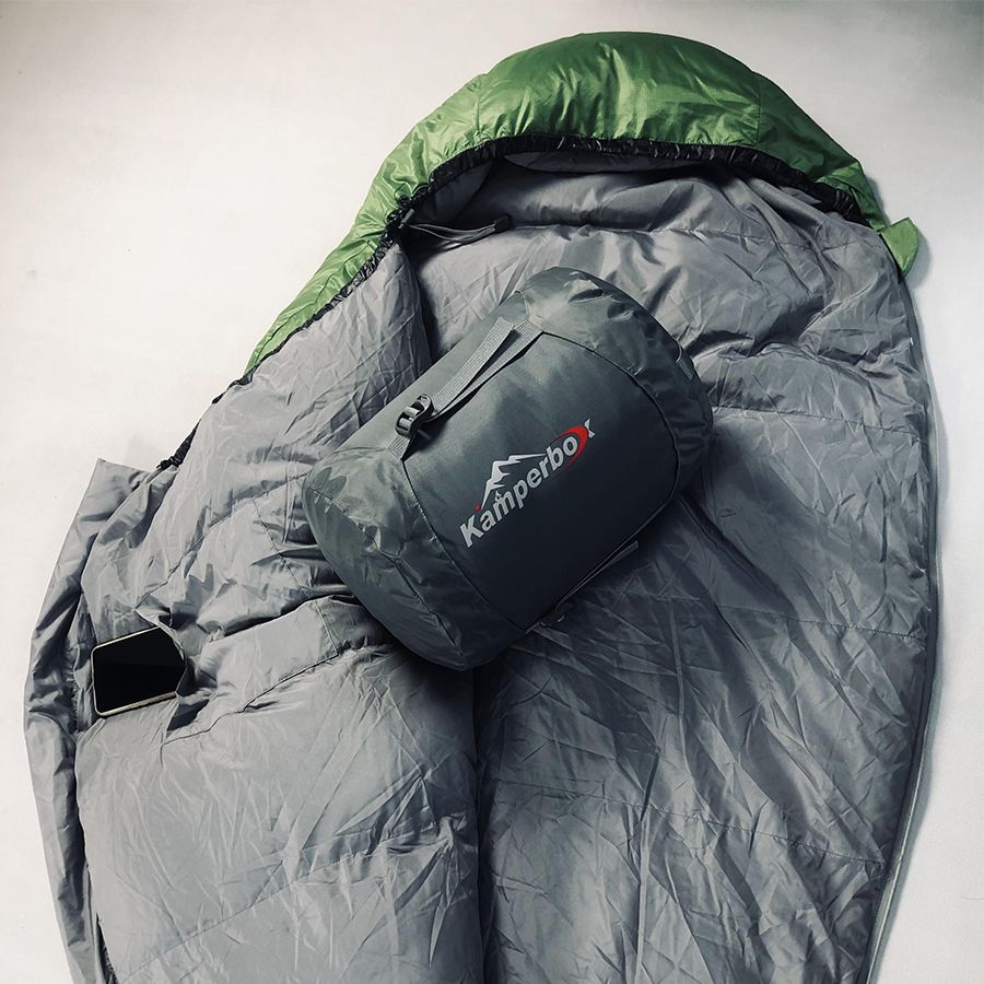 Kamperbox Winter Down Sleeping Bag Camping Equipment Lightweight Sleeping Bag - Renee Lane Company