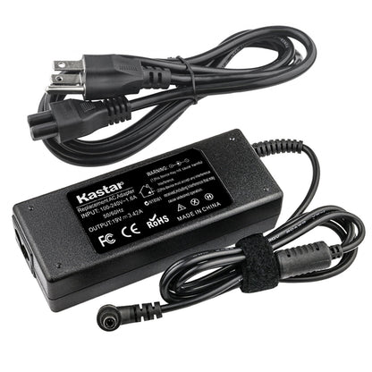 Kastar Power Supply for Gateway KAL90 LL1 MC78 MD78 NE51B19U NE52203U NE56R NE56R28U NE56R43U NE71B NV47H NV50A NV52L NV52L06U NV55S NV57H57U NV57H58U NV57H73U NV57H77U NV75S26U NV77H NV7915U P5WS6 - Renee Lane Company