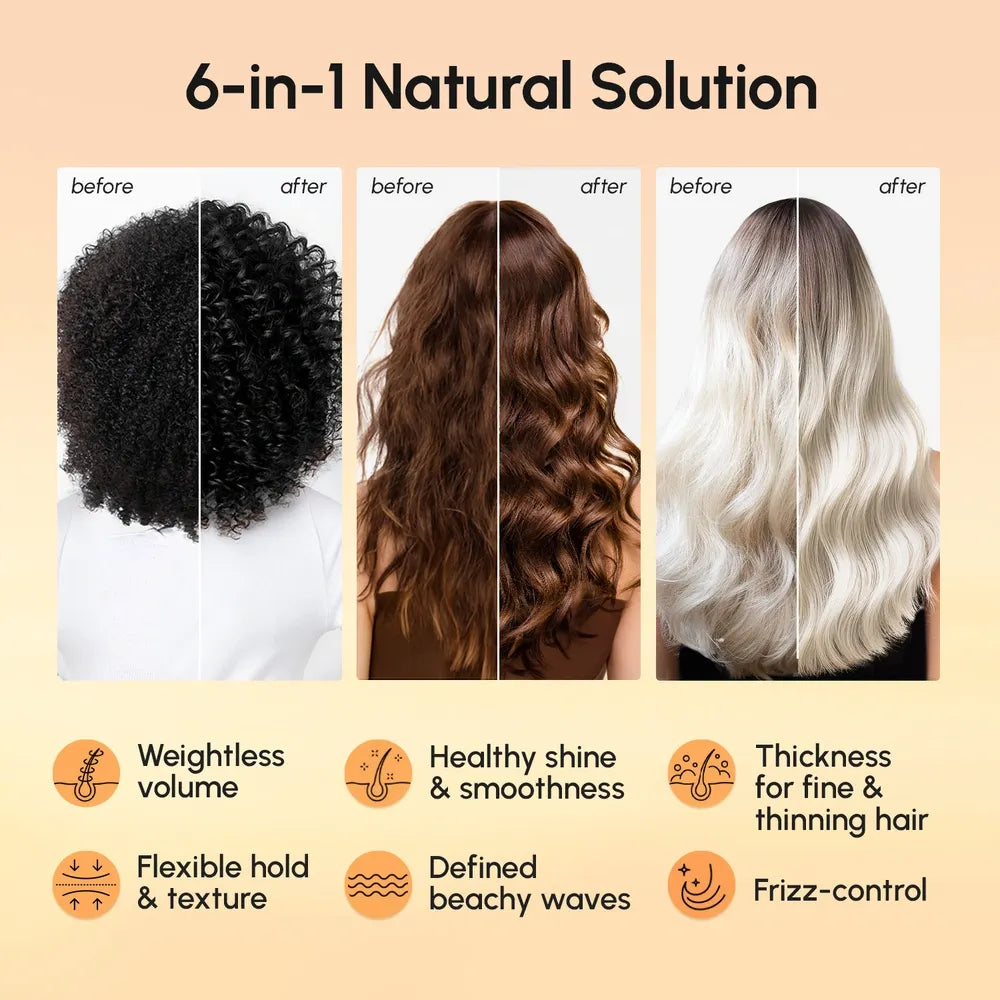 Keratin & Sea Salt Hair Texturizer - Renee Lane Company