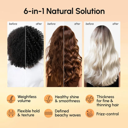 Keratin & Sea Salt Hair Texturizer - Renee Lane Company