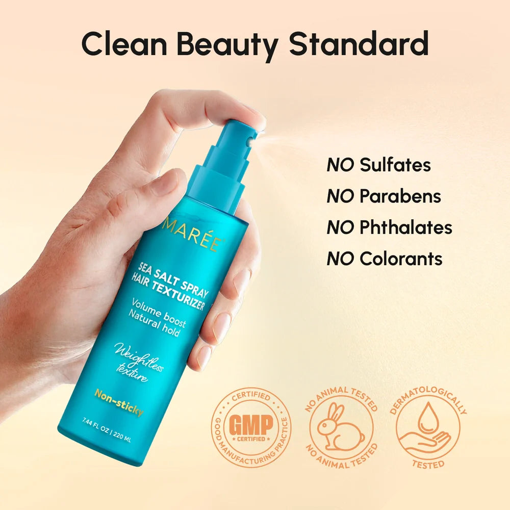 Keratin & Sea Salt Hair Texturizer - Renee Lane Company