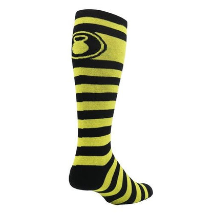 Kettlebell Stripes Knee High Socks - Renee Lane Company