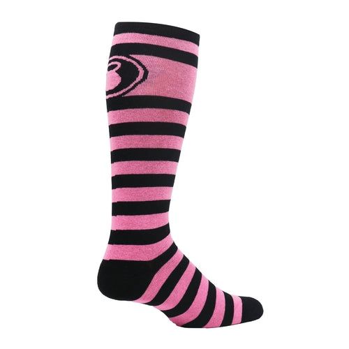 Kettlebell Stripes Knee High Socks - Renee Lane Company