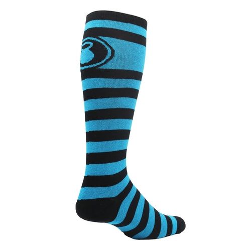 Kettlebell Stripes Knee High Socks - Renee Lane Company
