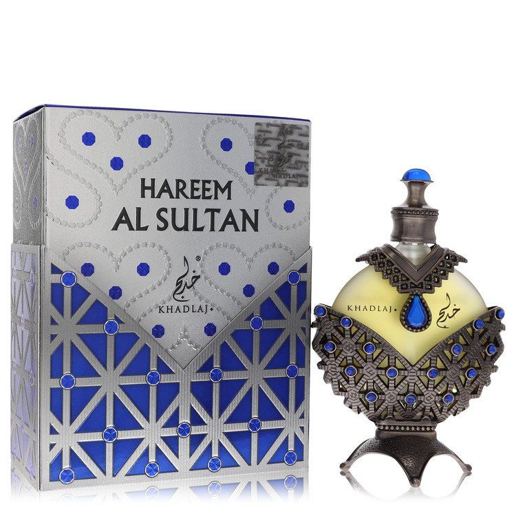 Khadlaj Hareem Al Sultan Blue by Khadlaj Concentrated Perfume OIl (Unisex) - Renee Lane Company