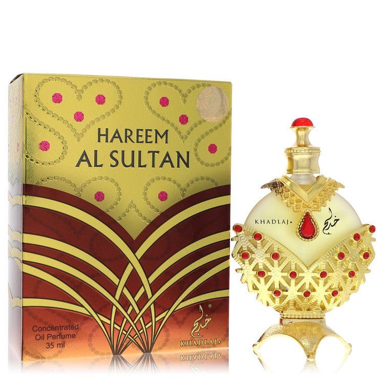 Khadlaj Hareem Al Sultan Gold by Khadlaj Concentrated Perfume Oil - Renee Lane Company