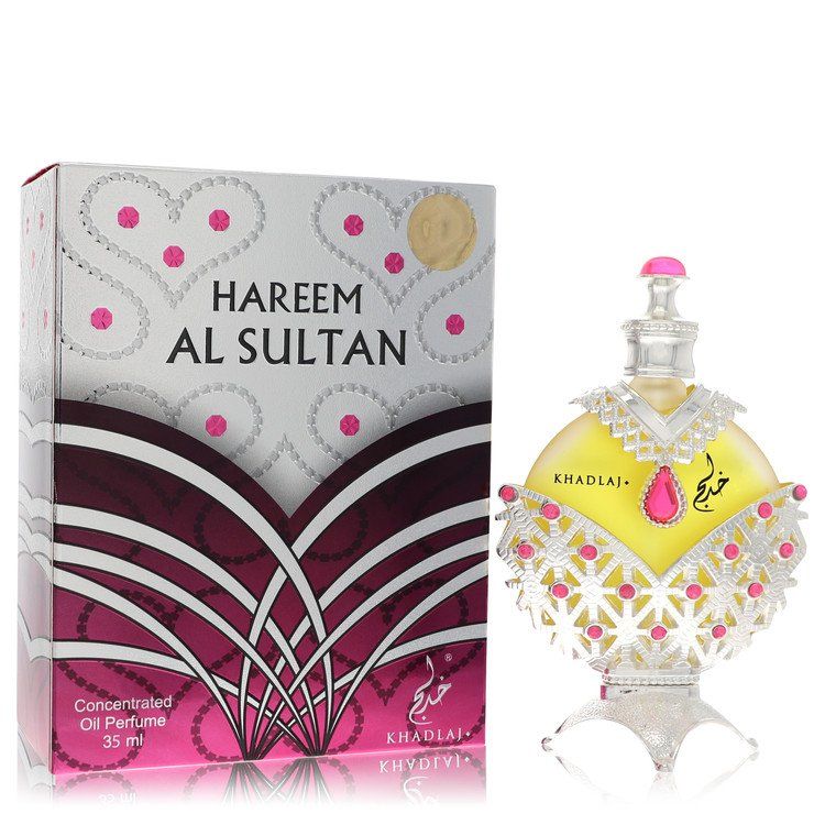 Khadlaj Hareem Al Sultan Silver by Khadlaj Concentrated Perfume Oil (Unisex) - Renee Lane Company