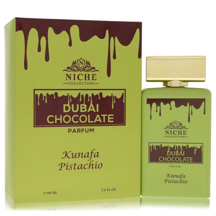 Khalis Niche Dubai Chocolate Kunafa Pistachio by Khalis Parfum Spray - Renee Lane Company