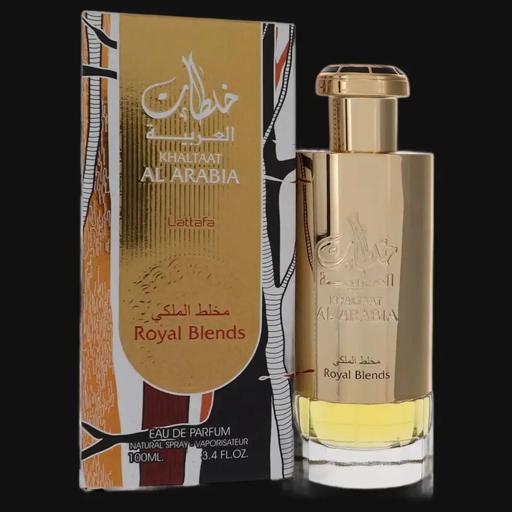 Khaltat Al Arabia By Lattafa Cologne for Men - Renee Lane Company