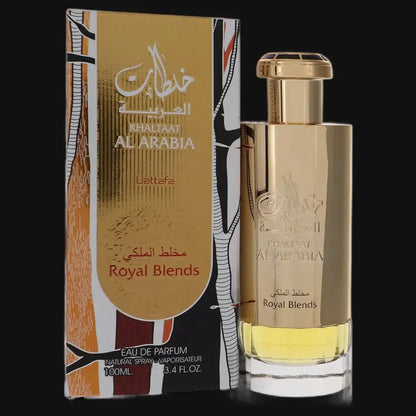 Khaltat Al Arabia By Lattafa Cologne for Men - Renee Lane Company