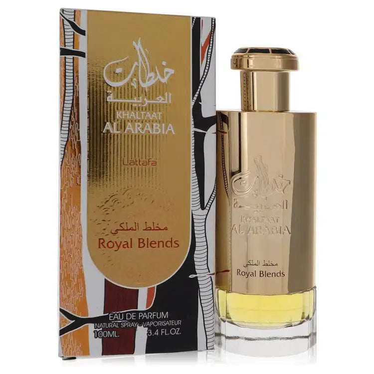 Khaltat Al Arabia By Lattafa Cologne for Men - Renee Lane Company