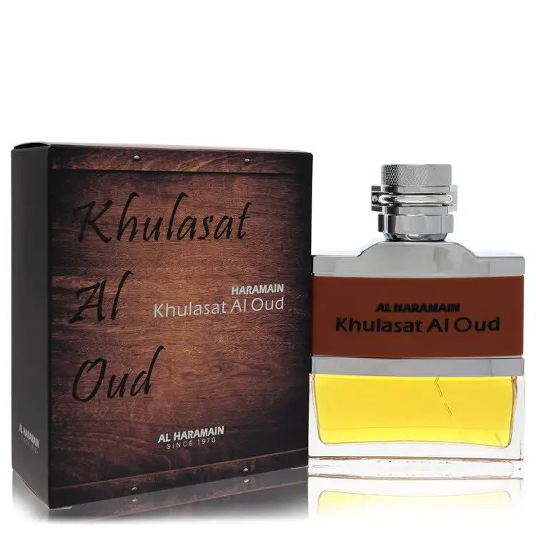 Khulasat Al Oud By Al Haramain (Unisex) - Renee Lane Company