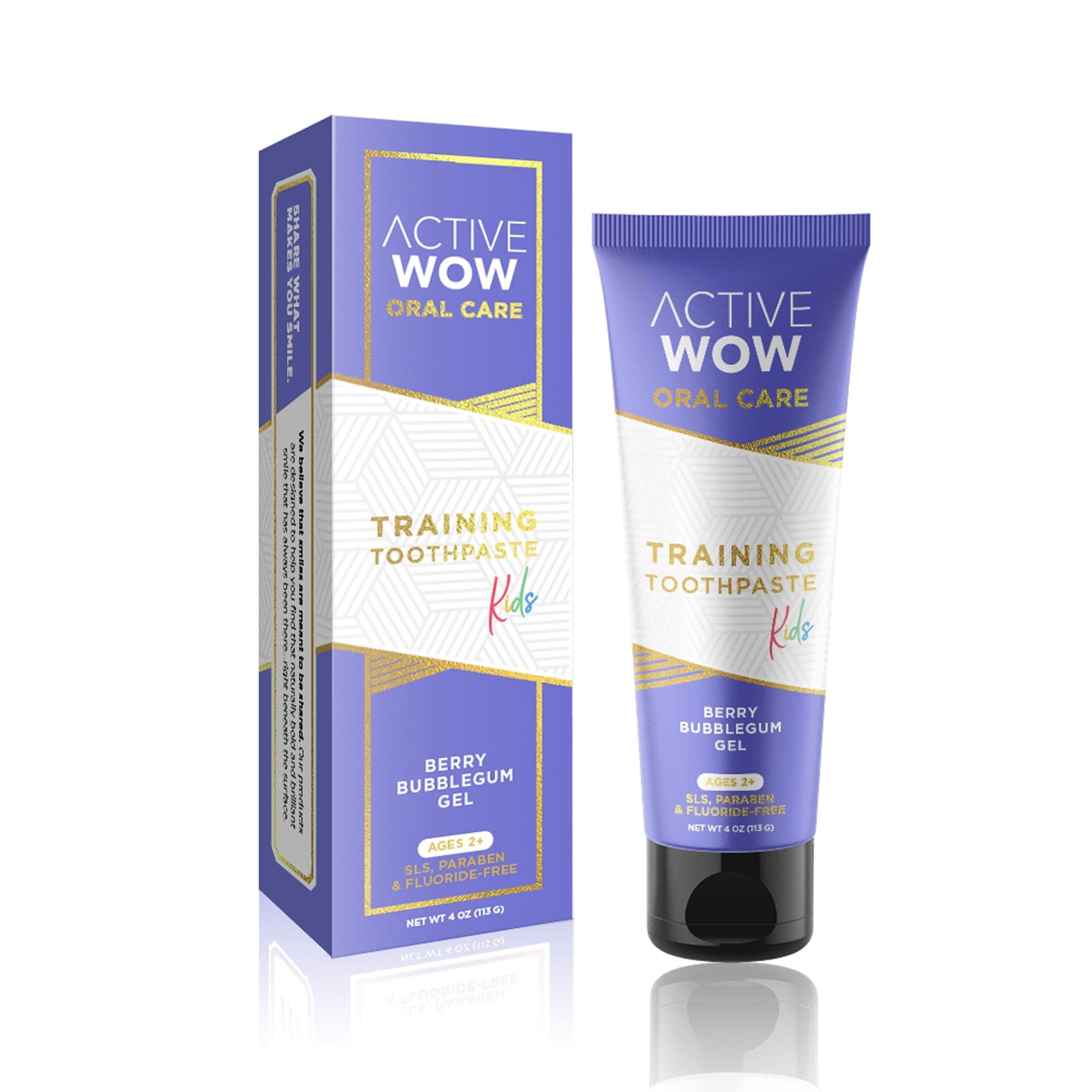 Kids Training Toothpaste - Renee Lane Company