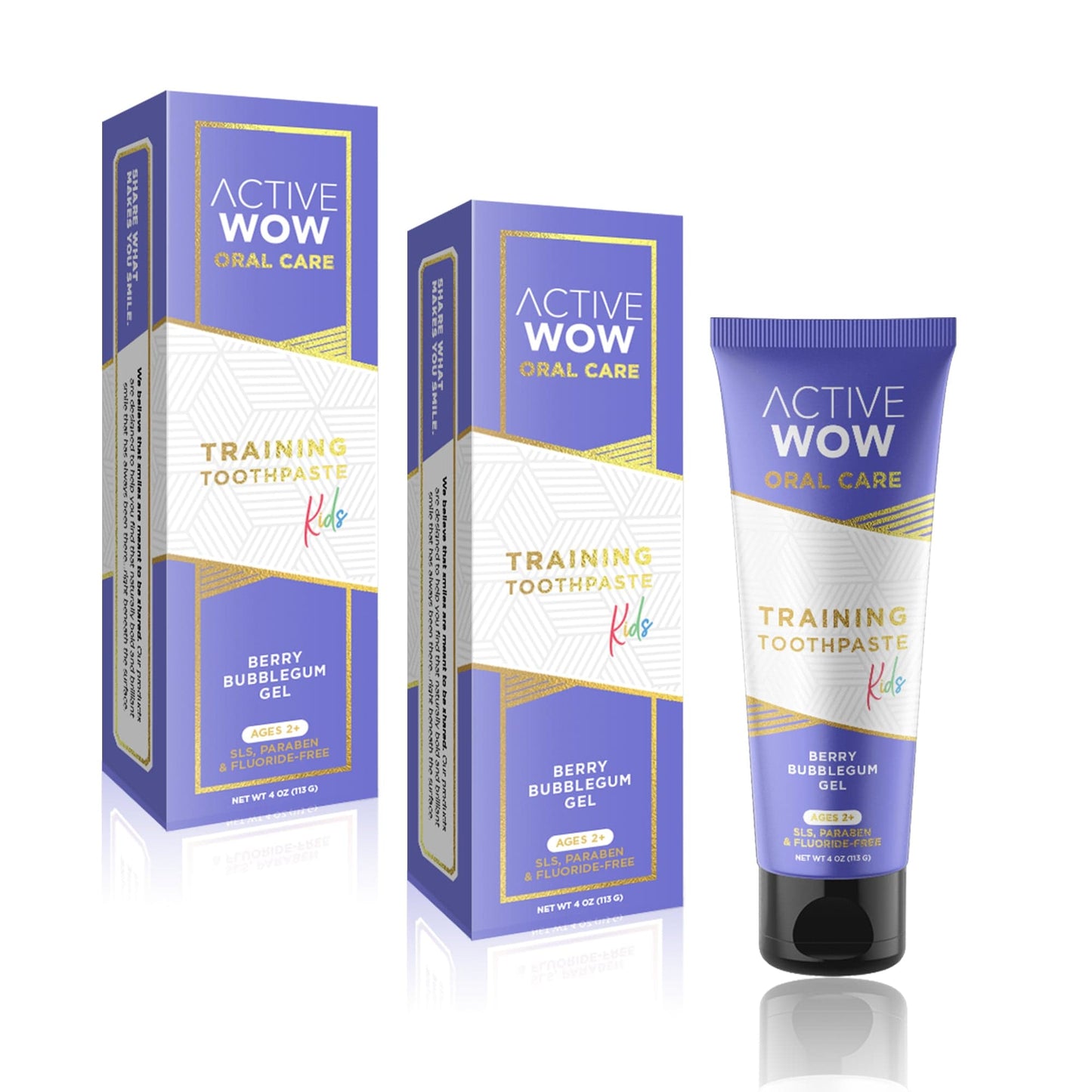 Kids Training Toothpaste - Renee Lane Company