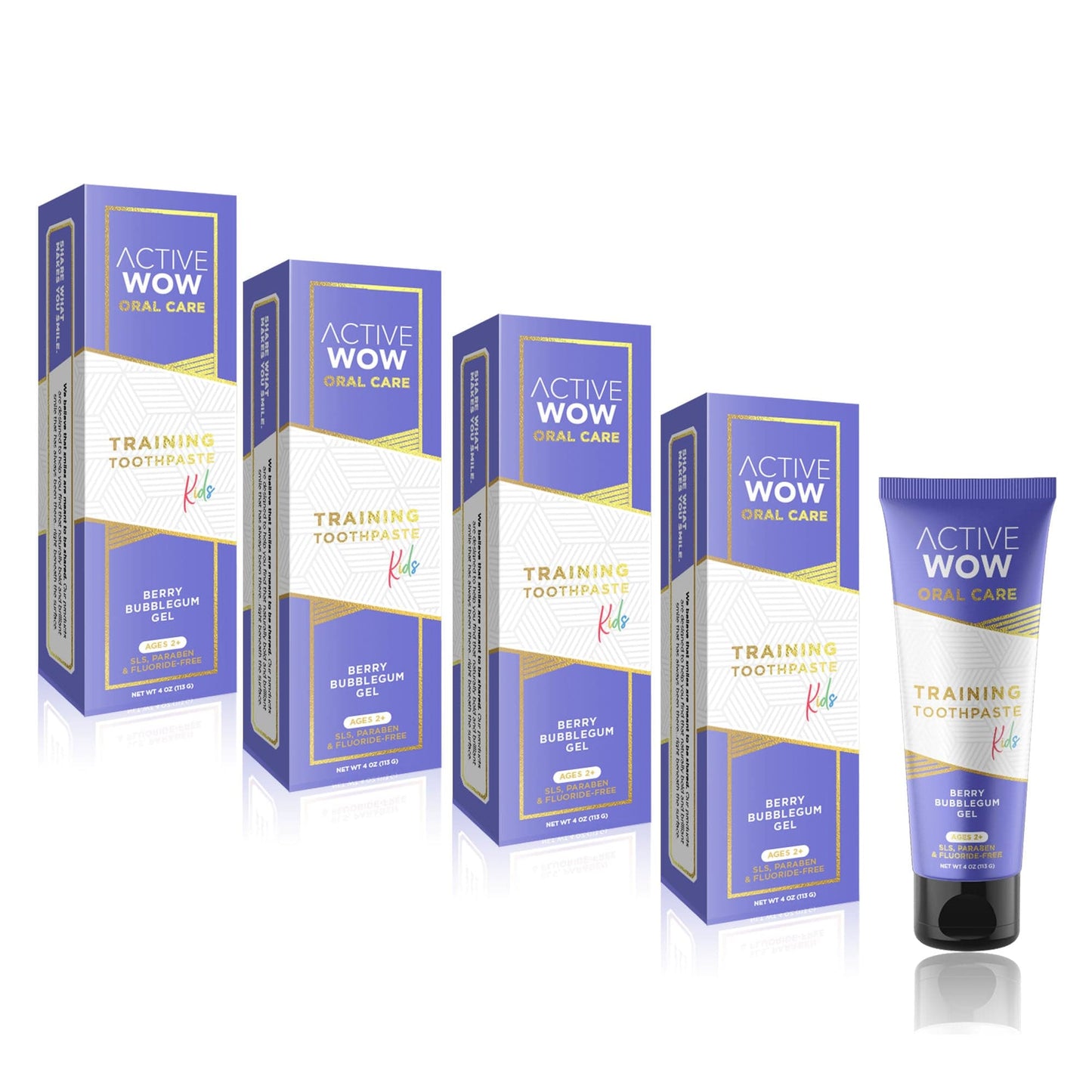 Kids Training Toothpaste - Renee Lane Company