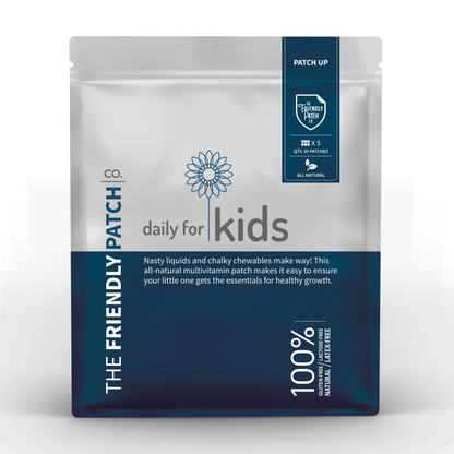 Kids Vitamin Patch - 28 Patches - Renee Lane Company