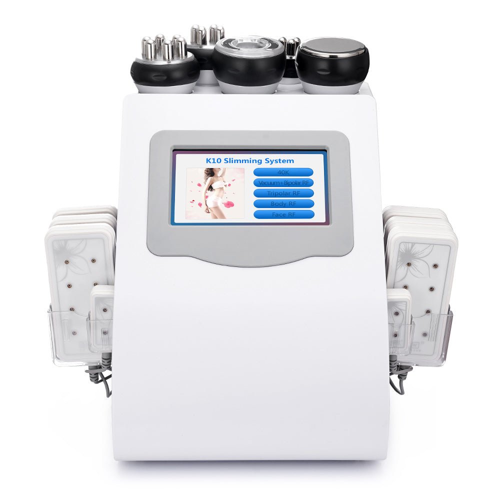 Kim 10 6-in-1 Cavitation RF Lipo Laser System - Renee Lane Company