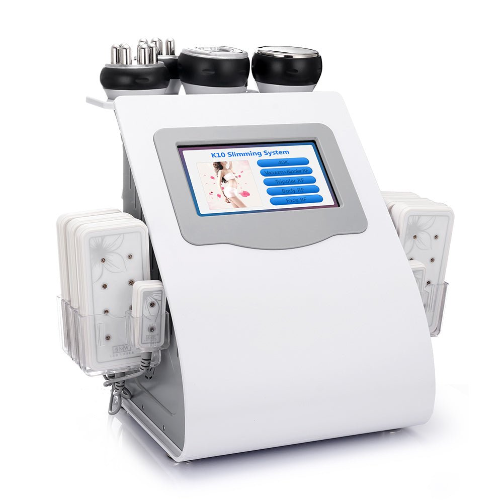 Kim 10 6-in-1 Cavitation RF Lipo Laser System - Renee Lane Company