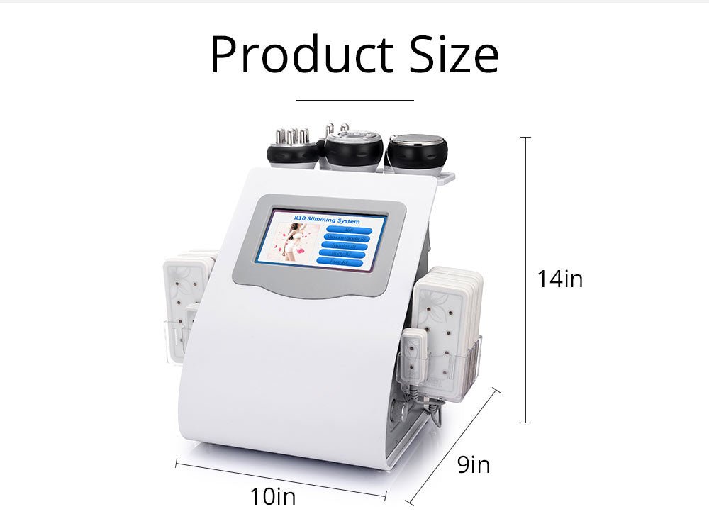 Kim 10 6-in-1 Cavitation RF Lipo Laser System - Renee Lane Company