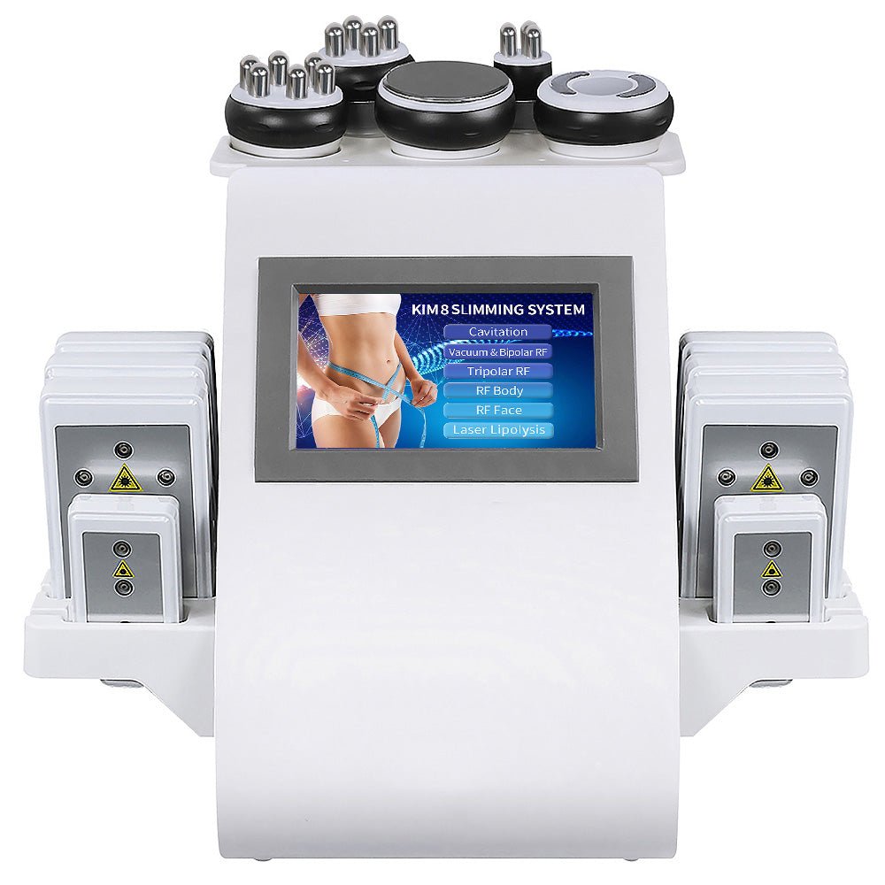 Kim 8 6-in-1 Cavitation RF Lipo Laser Wellness System - Renee Lane Company