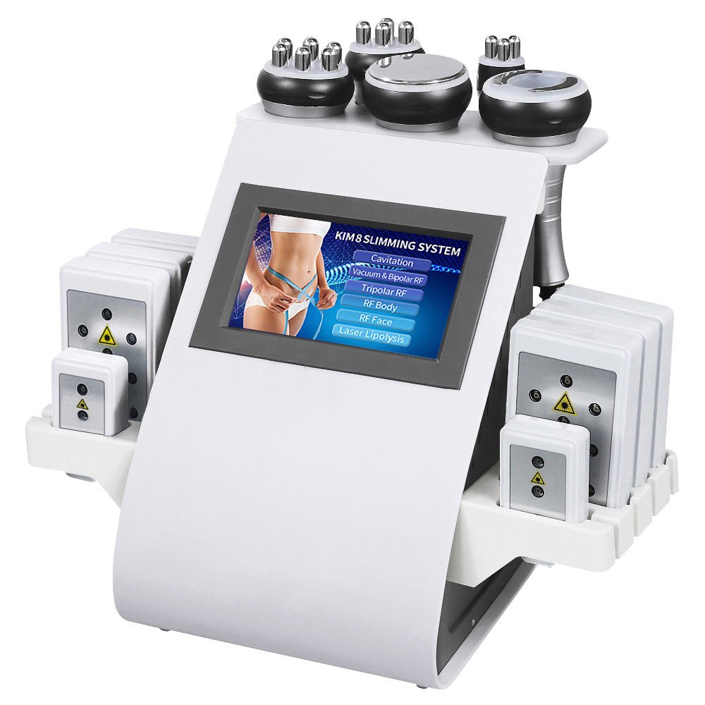 Kim 8 6-in-1 Cavitation RF Lipo Laser Wellness System - Renee Lane Company