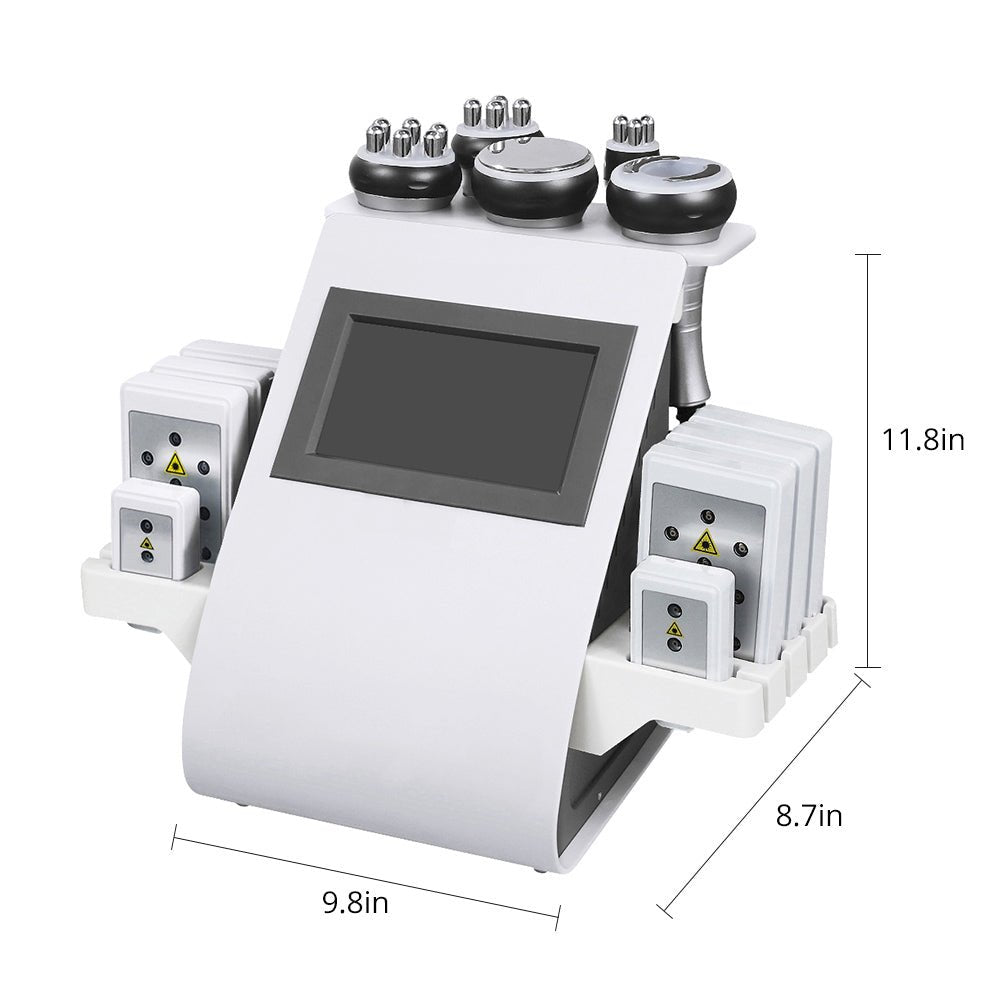 Kim 8 6-in-1 Cavitation RF Lipo Laser Wellness System - Renee Lane Company