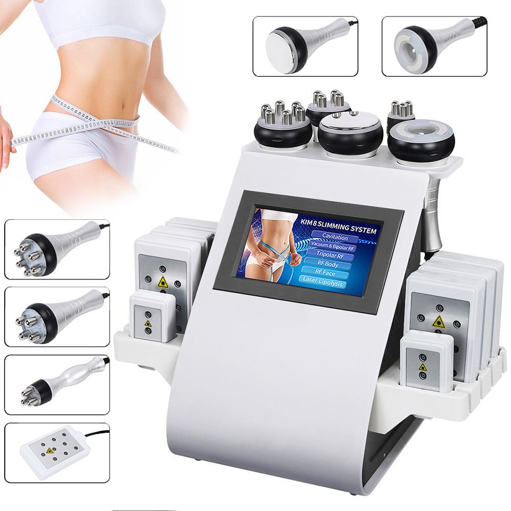 Kim 8 6-in-1 Cavitation RF Lipo Laser Wellness System - Renee Lane Company