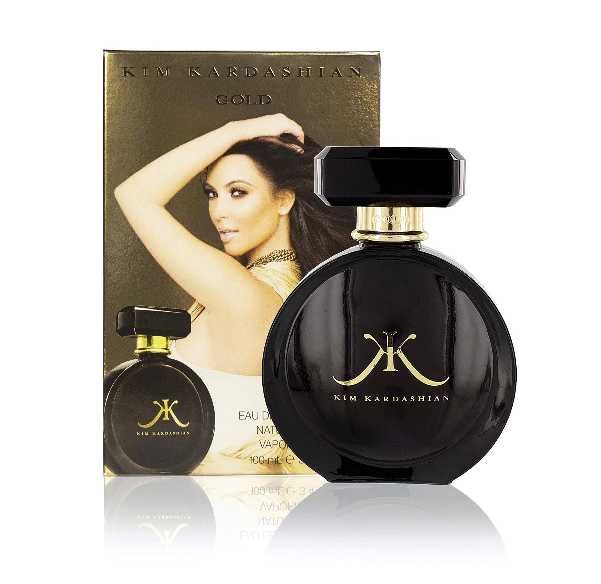Kim Kardashian Gold Eau De Parfum Spray 3.4 oz - Renee Lane Company