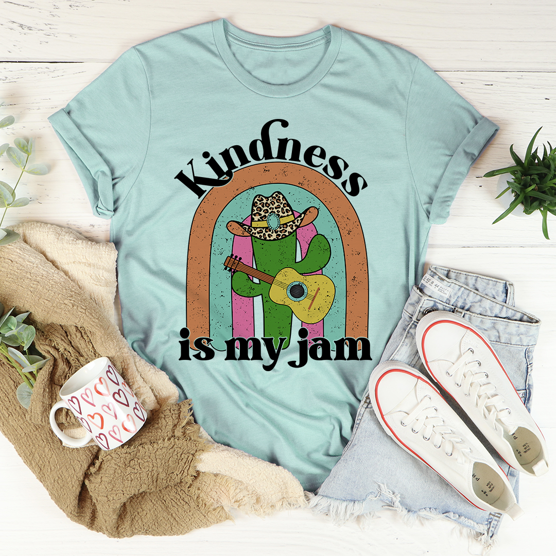 Kindness Is My Jam T-Shirt - Renee Lane Company