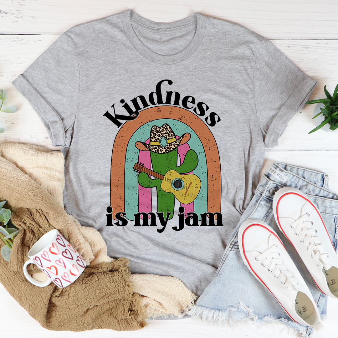 Kindness Is My Jam T-Shirt - Renee Lane Company