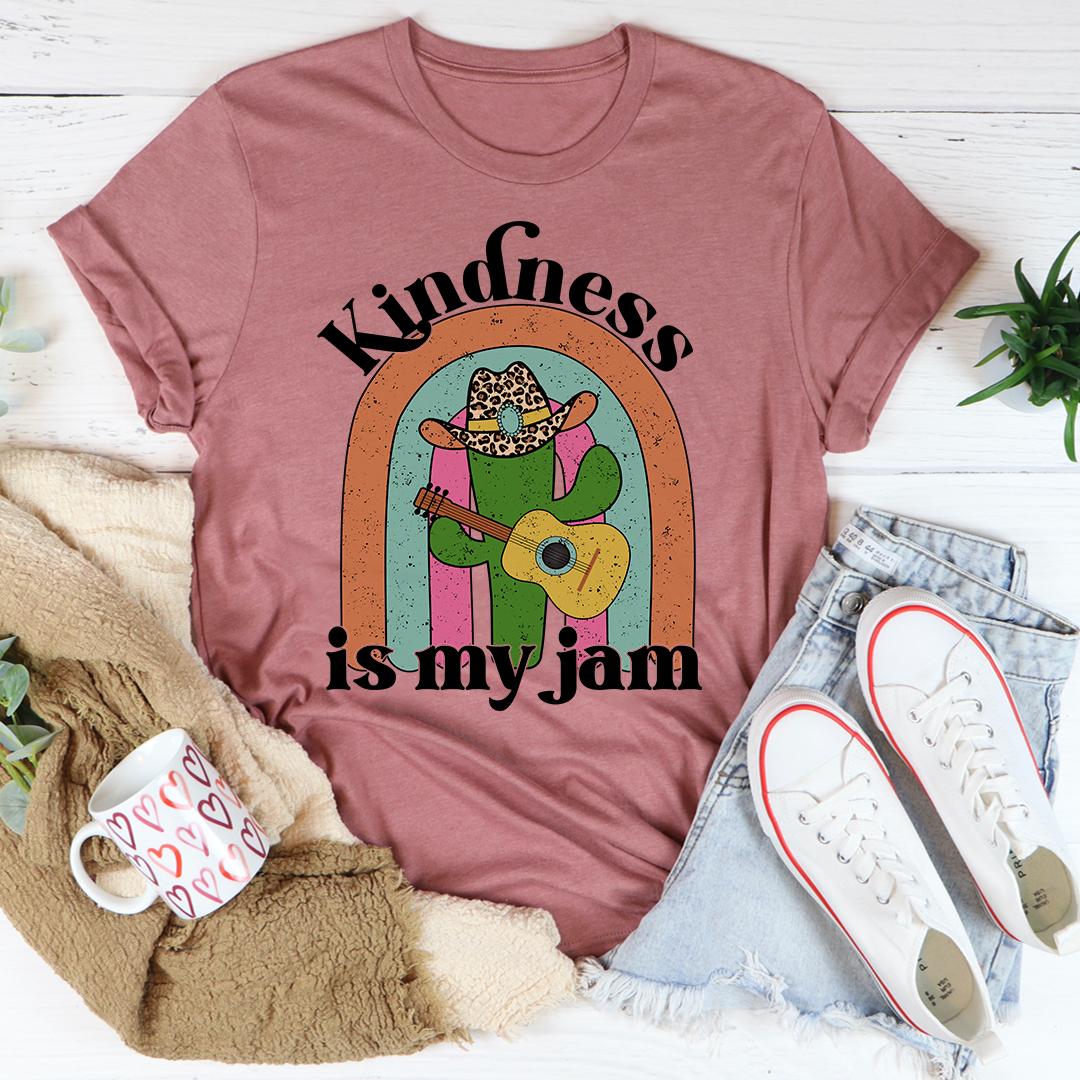 Kindness Is My Jam T-Shirt - Renee Lane Company